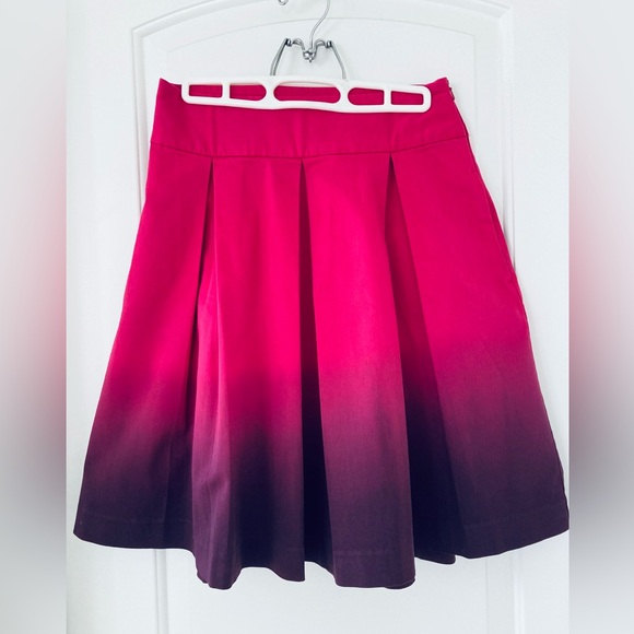 Express Design Style Pleaded Skirt Size 2 - Picture 4 of 6